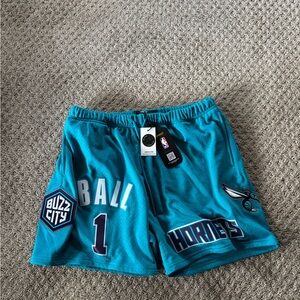 NWT Pro Standard Men’s Shorts NBA Charlotte Hornets
